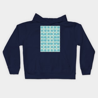 Checkered plaid Kids Hoodie